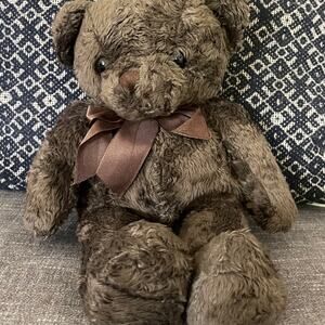 Vintage Soft‎ Brown Bear